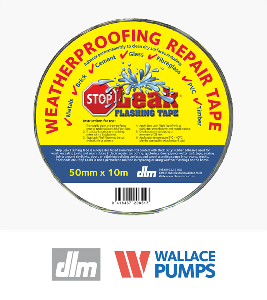 Stop Leak Flashing Tape 150mmx10m - German American Social Club Cape Coral (889x1000), Png Download