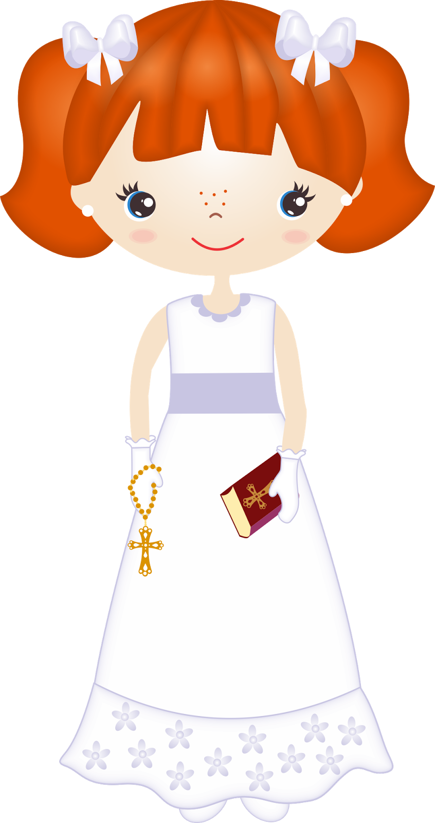 Explore These Ideas And More - First Communion Girl Clipart (846x1600), Png Download
