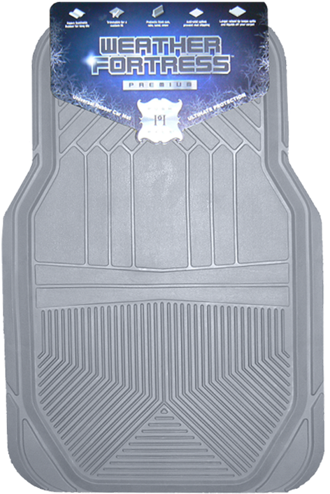 Posh Pile Weather Fortress Premium 4 Piece Rubber Universal - Firearm (720x720), Png Download