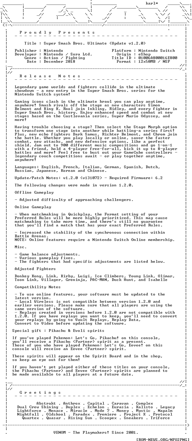 Super Smash Bros Ultimate Update V1 - Super Smash Bros. Ultimate (632x1464), Png Download