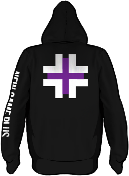 You Can Support New Game Plus And Look Good By Wearing - Hoodie (500x620), Png Download