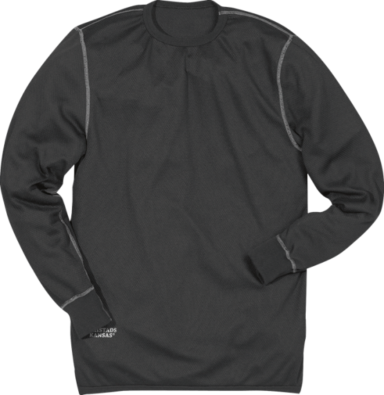 T Shirt Fristads Base Layer 787 Of - Polar Fleece (555x570), Png Download