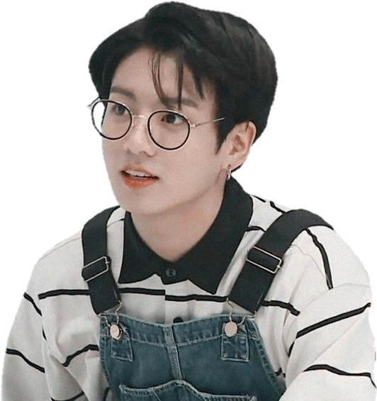 Bts Run Jungkook Sticker (546x565), Png Download