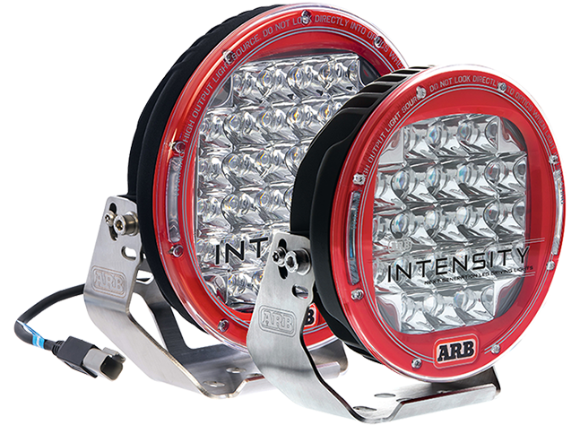 Intensity Led Driving Light Range Features - Arb Intensity (878x640), Png Download