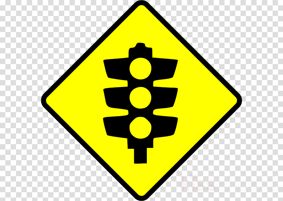 Australian Road Signs Traffic Lights Clipart Traffic - Traffic Light (900x640), Png Download