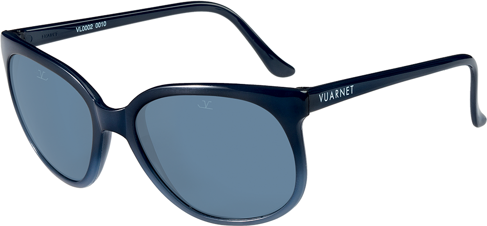 Vuarnet Sunglasses - Vuarnet Sunglasses Vl 0002 Plastic Blue (1000x800), Png Download