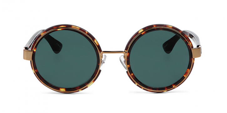 Dvn76c6 Sunsunglasses - Brown Turtle - Linda Farrow Sunglasses (725x725), Png Download