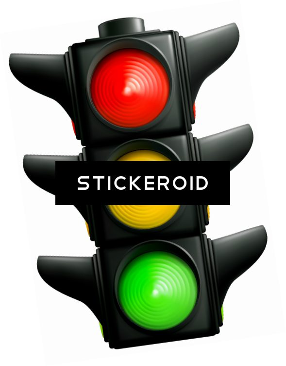 Traffic Light - Traffic Lights (589x752), Png Download