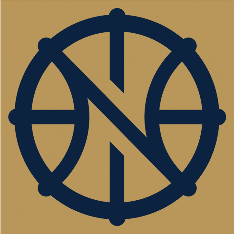 New Orleans Pelicans Logos Iron Ons - New Orleans Pelicans Alternate Logo (750x930), Png Download