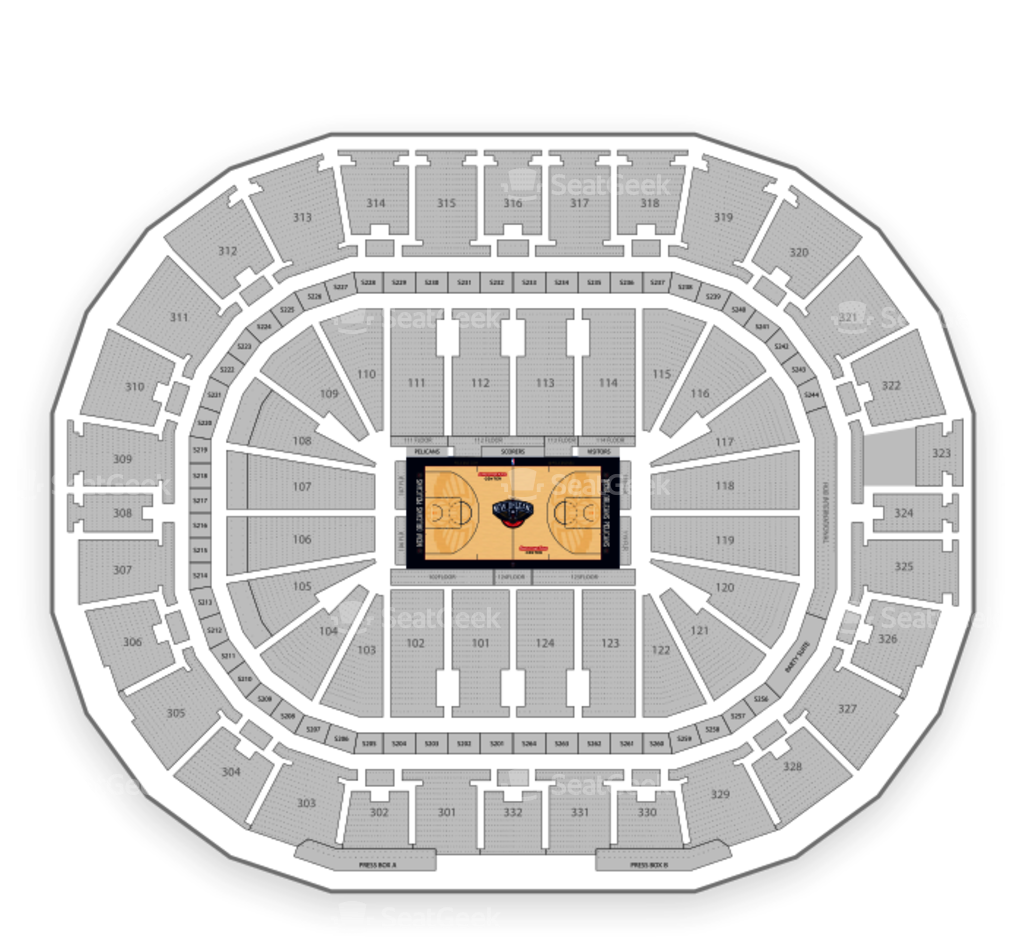 Smoothie King Center (1024x1024), Png Download