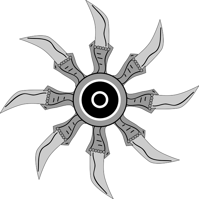 Shuriken-149747 640 - Glave Krull (640x640), Png Download