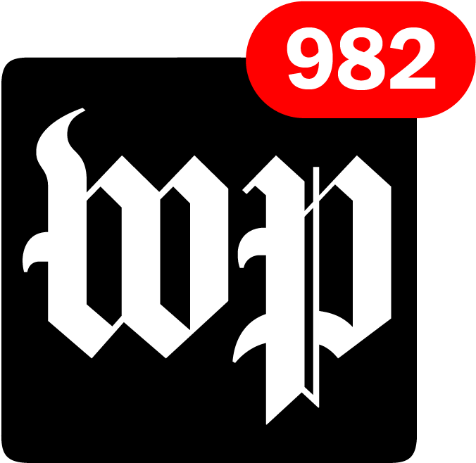 The Year In - Washington Post (800x695), Png Download
