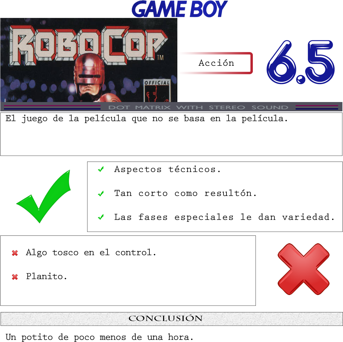 Fuera De Esto, Robocop Es Una De Esas Adaptaciones - Action & Adventure Robocop (1169x1270), Png Download