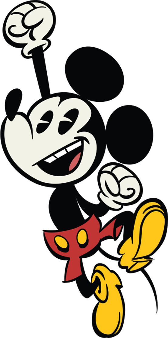 Mickey Mouse Birthday Cover (554x1116), Png Download