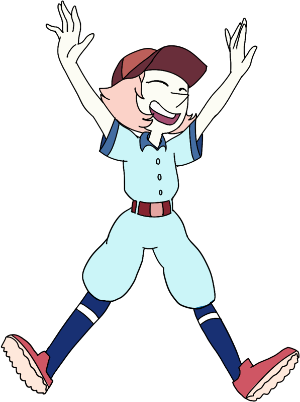 We Won By Pyalicious - Pearl (597x798), Png Download