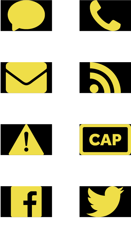 Methods Of Sending - Campus Safety Icons (427x757), Png Download