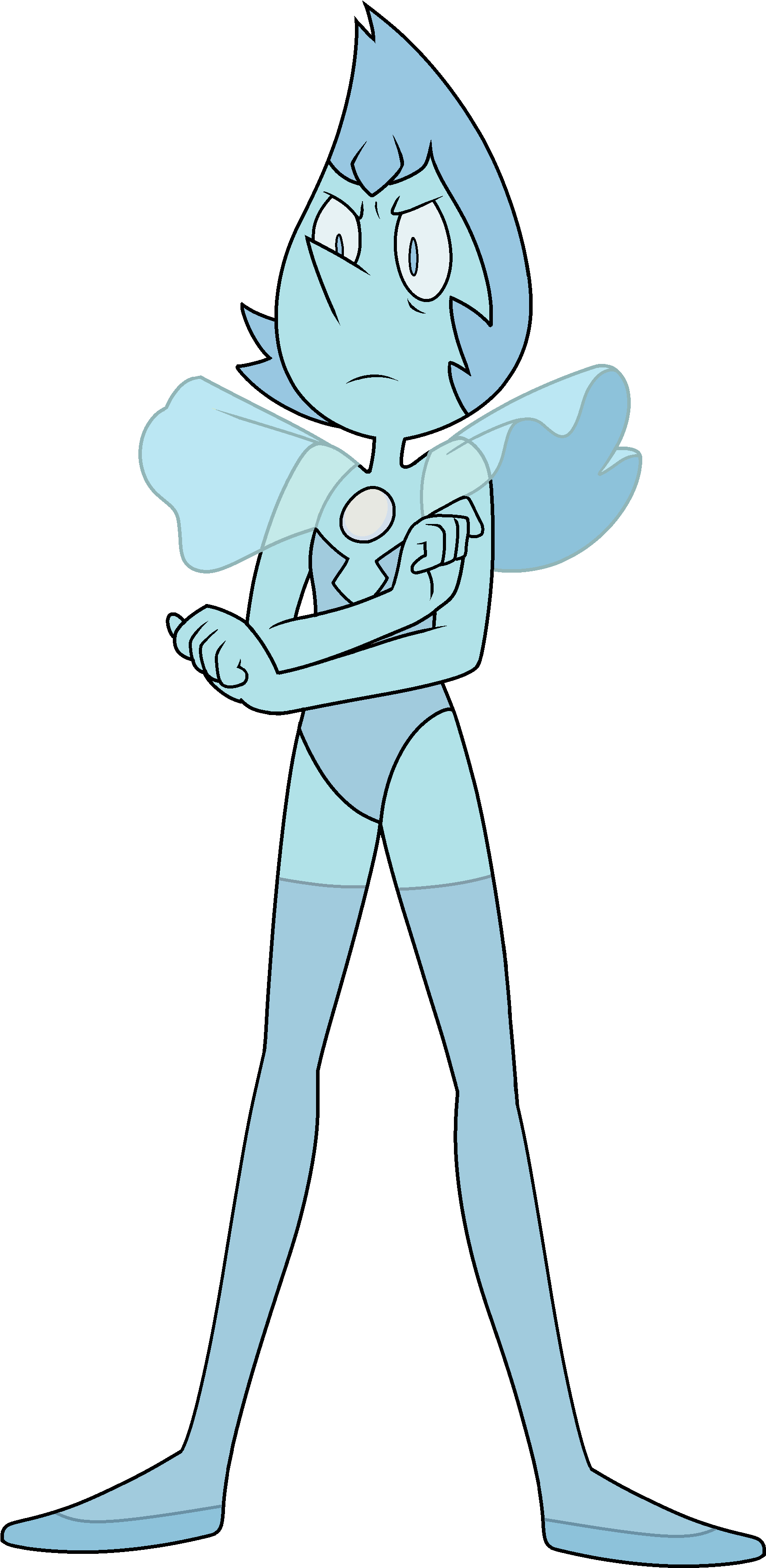 Yd Pearl Colorswap - Steven Universe Pearl (2000x3596), Png Download