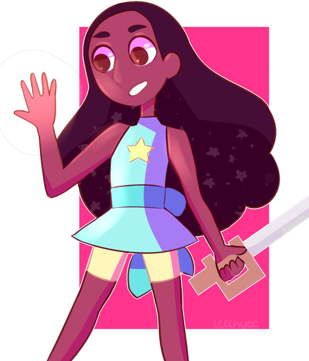 Wouldnt Connie Be Awesome In Pearls Outfit - Eye (1280x1538), Png Download