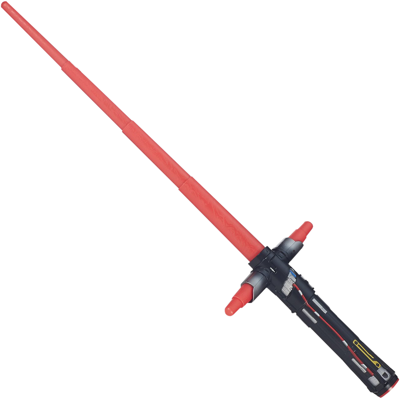 Star - Star Wars Bladebuilders The Force Awakens Kylo Ren (1313x1314), Png Download