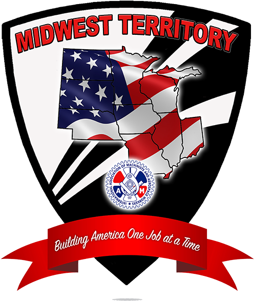 As The New Trademark Of The Iam Midwest Territory, - American Flag Grad Cap Tassel Topper (620x620), Png Download
