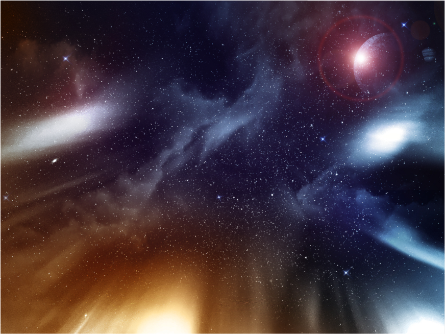 Ftestickers Galaxy Background Freetoedit - Texture Galaxy (1024x1024), Png Download