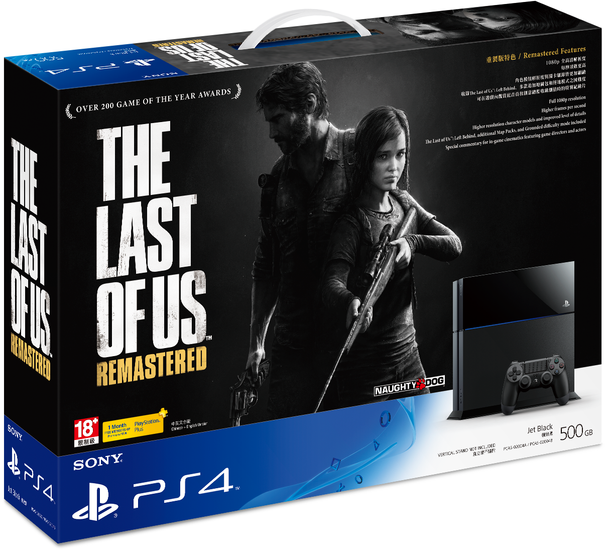 The Last Of Us Remastered Bundle Pack> - Last Of Us (1236x1135), Png Download