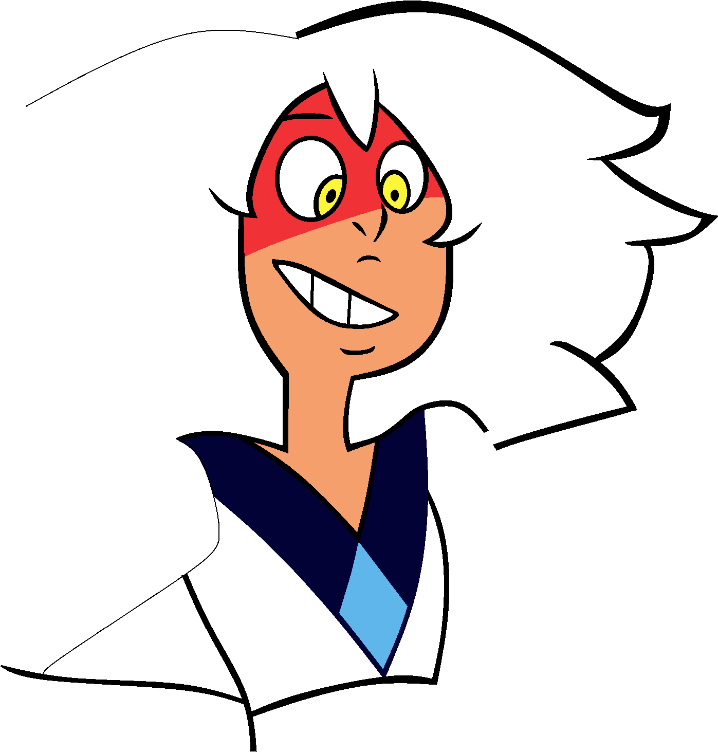 Skinny Jasper Wip By Pearl - Wiki (2000x3487), Png Download