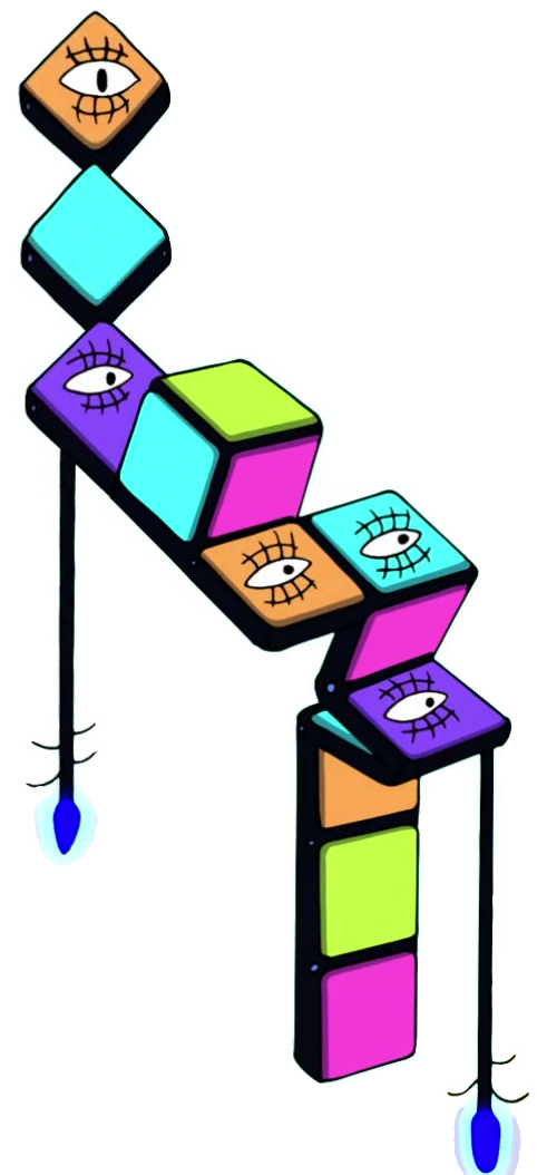 Image Result For Amorphous Shape Gravity Falls - Gravity Falls - Season 2 (654x1066), Png Download