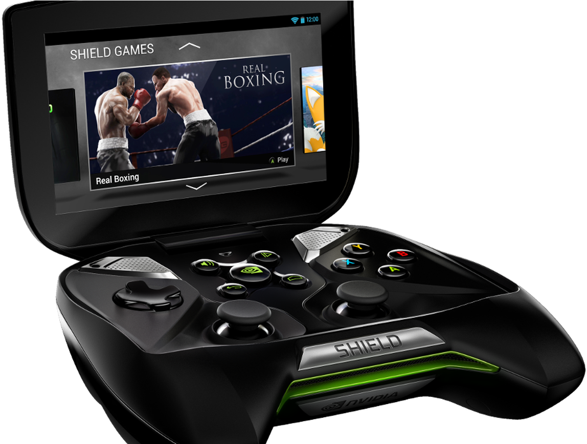 [updated] Nvidia's Project Shield - Nvidia Shield Portable (1280x868), Png Download