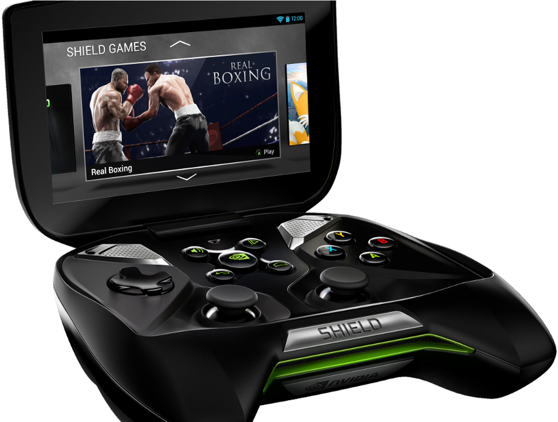 Download [updated] Nvidia's Project Shield Nvidia Shield Portable PNG