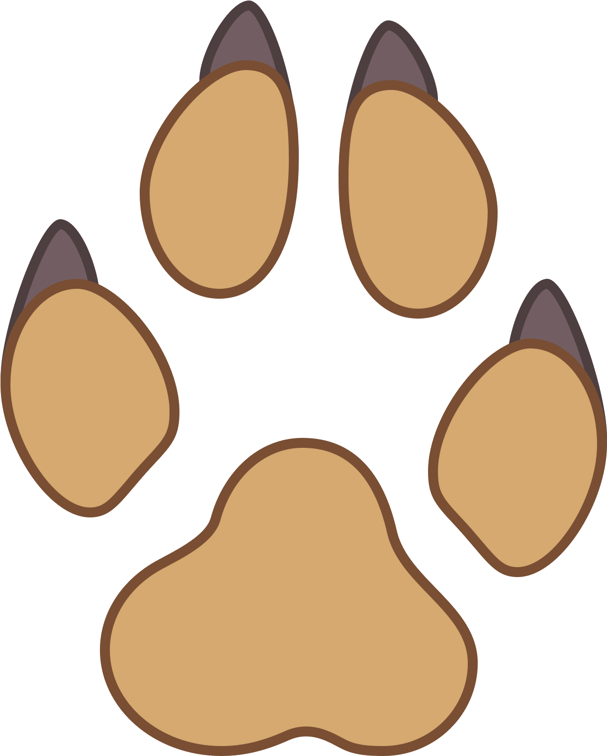 отпечаток лапки кота. собачьи следы. собачьи следы. лапка кота след. лапки животных.