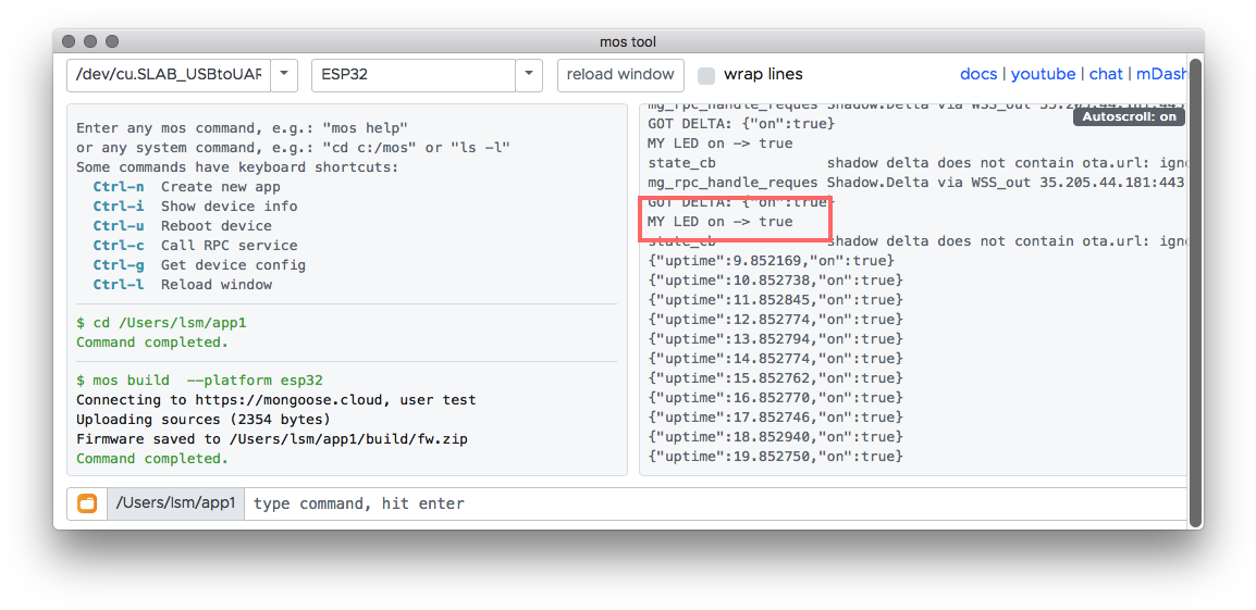 Eventually, The Device Reboots With The New Firmware - Macos Mojave (1169x572), Png Download