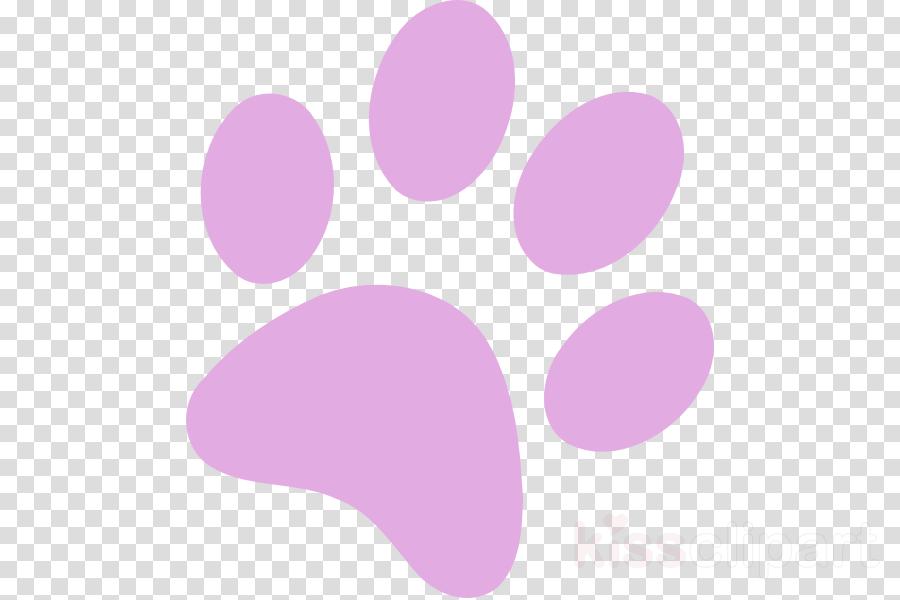 Pink Paw Print Transparent Clipart Dog Paw Clip Art - Garnett Mimms Prove It To Me / Looking (900x600), Png Download