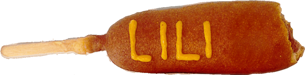 Thanks For Letting Me Share, - Corn Dog (1116x447), Png Download