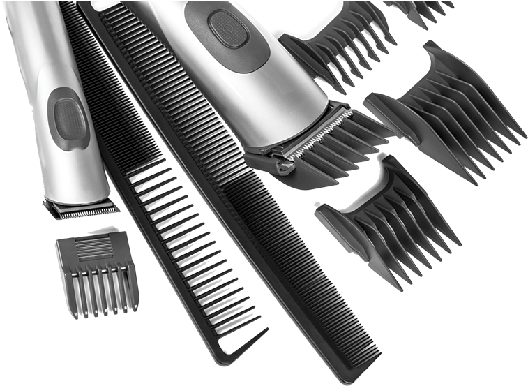 Free Barber Scissors Png - Nubone Ii Handcrafted Detangling Comb (800x578), Png Download