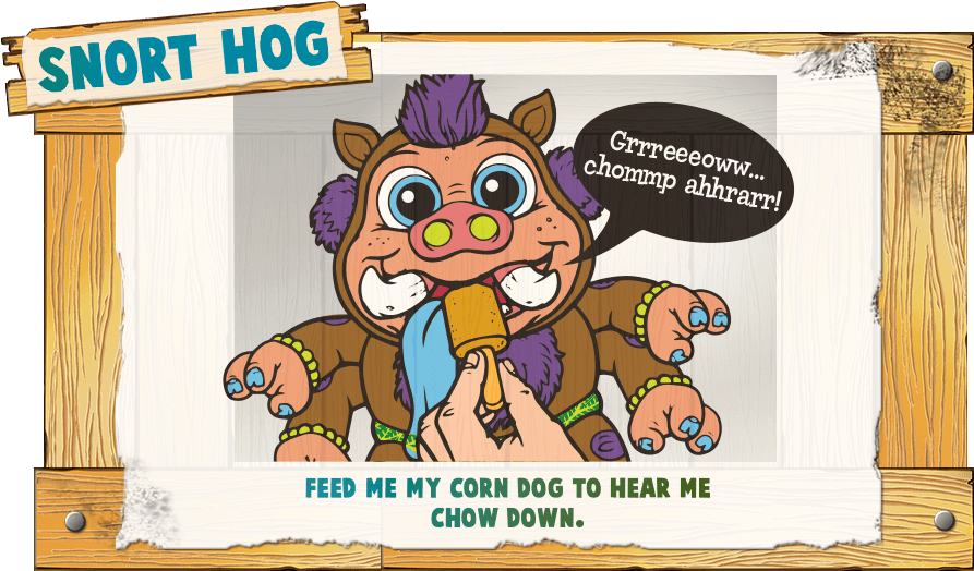 Slide - Title - Crate Creatures Surprise Serie 2 (960x550), Png Download