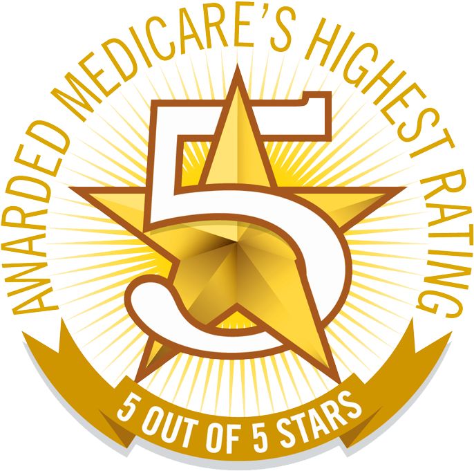 Freedom Village Skilled Nursing Is 5-star Medicare - Special Award (800x800), Png Download