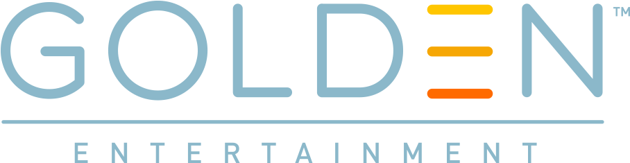 Golden Entertainment - Golden Entertainment Logo (1000x308), Png Download