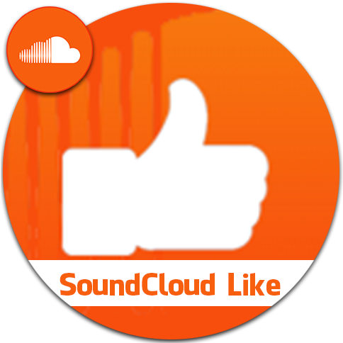 Soundcloud Likes - Soundcloud (800x800), Png Download