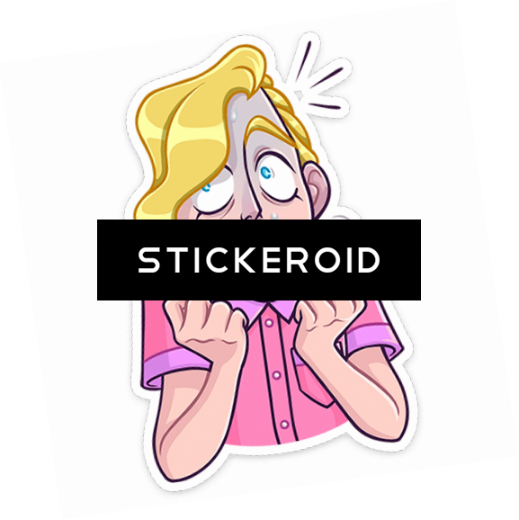 Scared Crap - Portable Network Graphics (577x578), Png Download