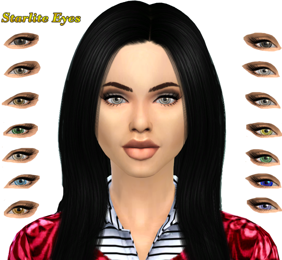 Sim's 4 Eyes - The Sims - Free Transparent PNG Download - PNGkey