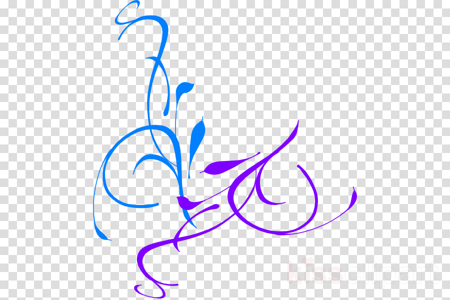 Download Purple Swirls Png Clipart Borders And Frames - Colorful Map Africa Png (900x600), Png Download