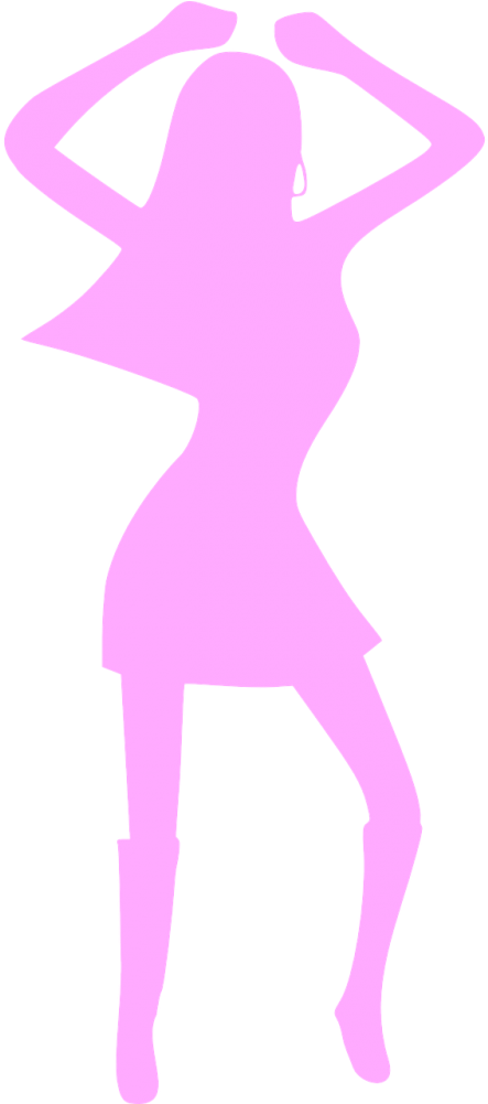 Disco Dance Png (500x1000), Png Download