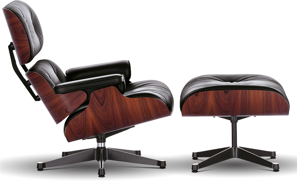 Husband - Eames Lounge Chair (1200x800), Png Download