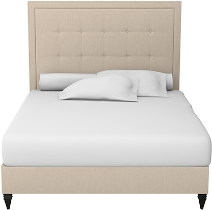 California King - Bed Frame (750x429), Png Download