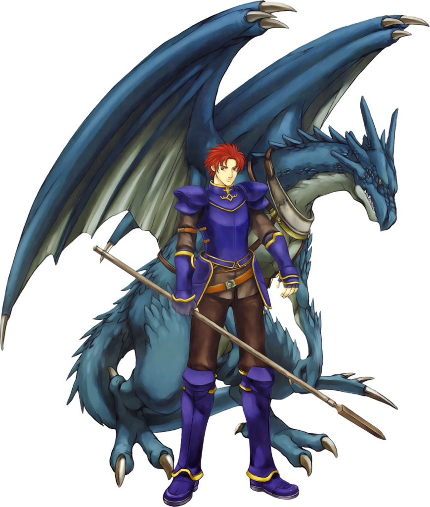 -grant Gustin As The Voice Of Zeiss, A Wyvern Rider - Fire Emblem Dragon Units (870x1024), Png Download