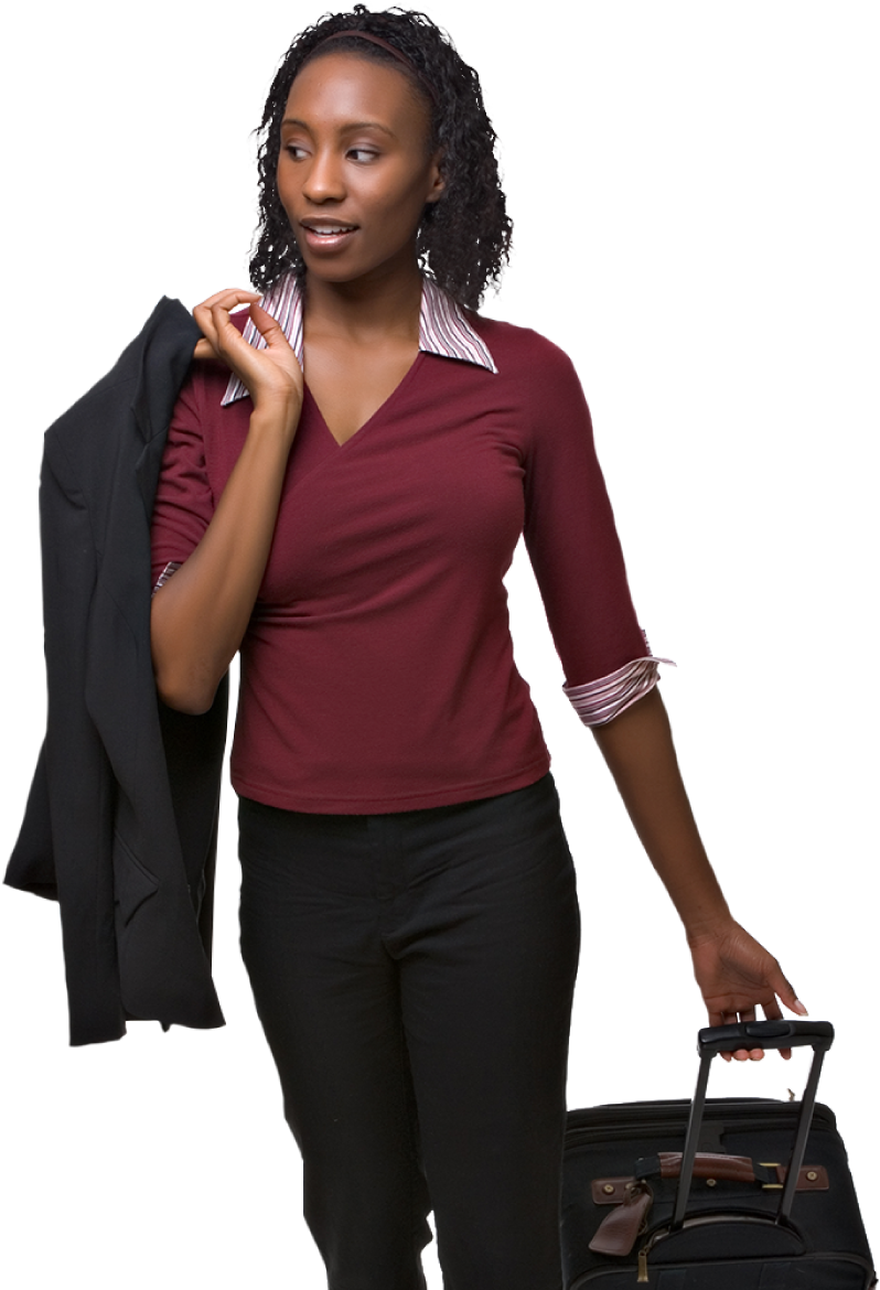 Hotels Are King - Business Traveller Png (800x1176), Png Download