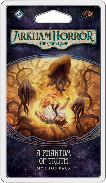 Arkham Horror Lcg A Phantom Of Truth Mythos Pack - Arkham Horror A Phantom Of Truth (760x760), Png Download