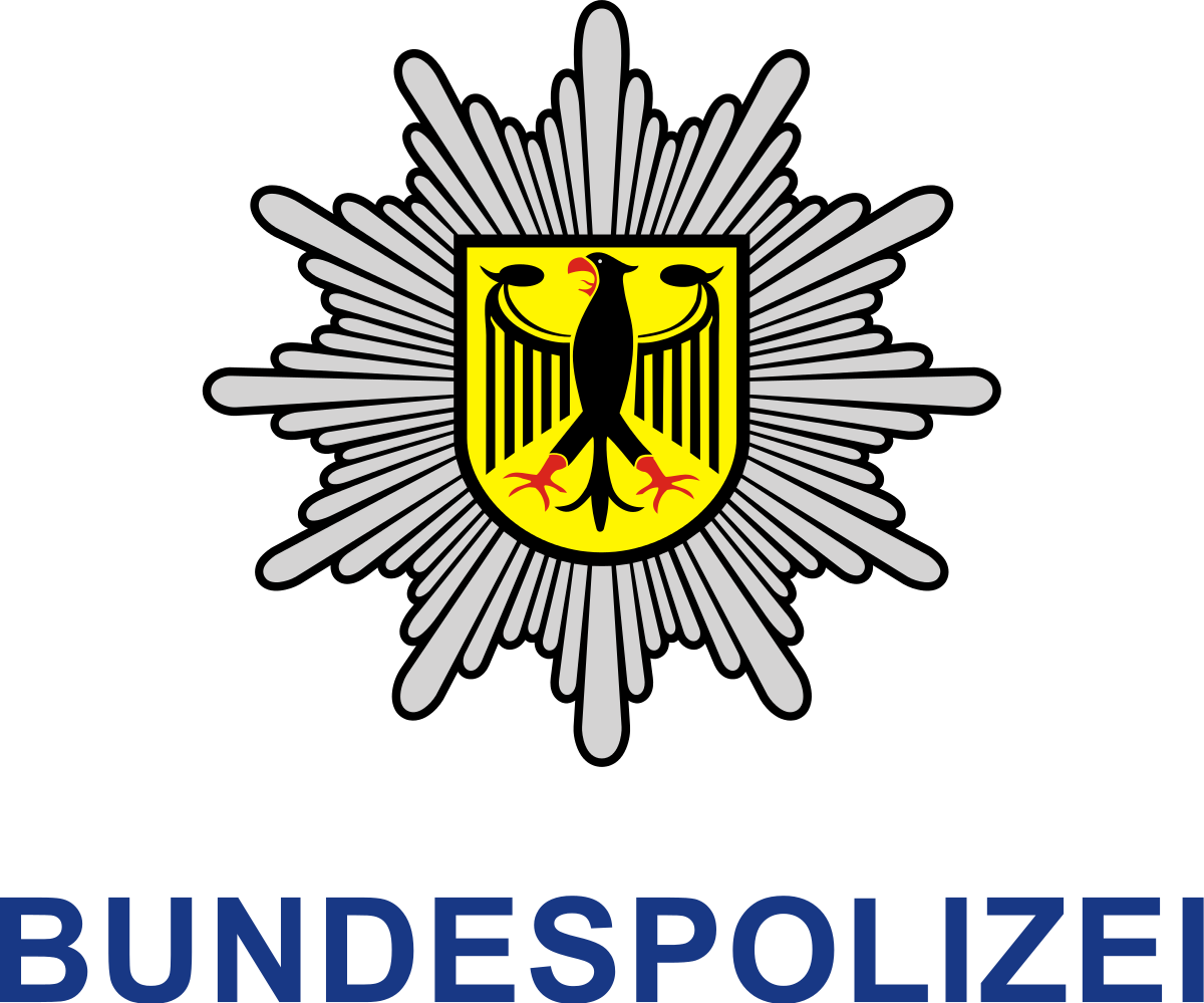 Bundespolizei Logo Png (1200x999), Png Download