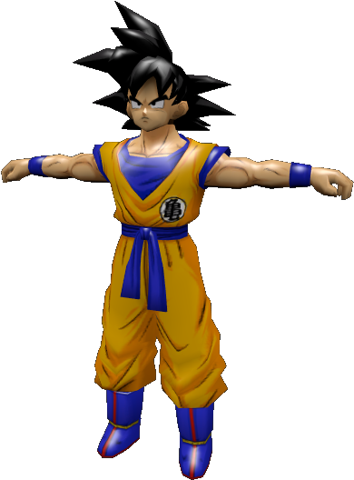 Download Zip Archive - Dragon Ball Online Models (750x650), Png Download